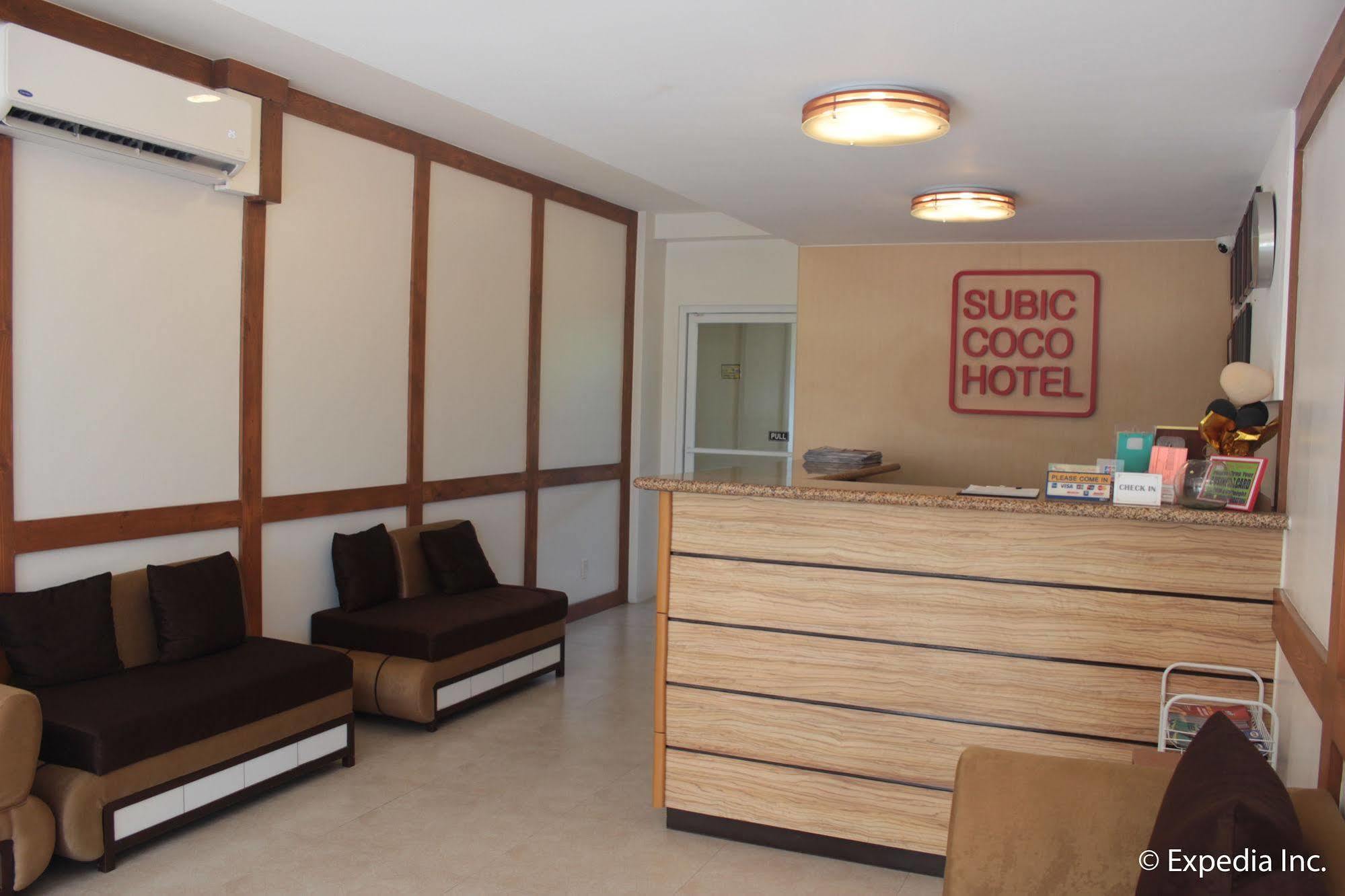 Subic Coco Hotel Olongapo Buitenkant foto