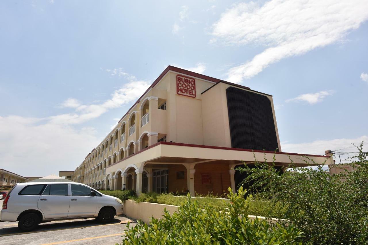 Subic Coco Hotel Olongapo Buitenkant foto